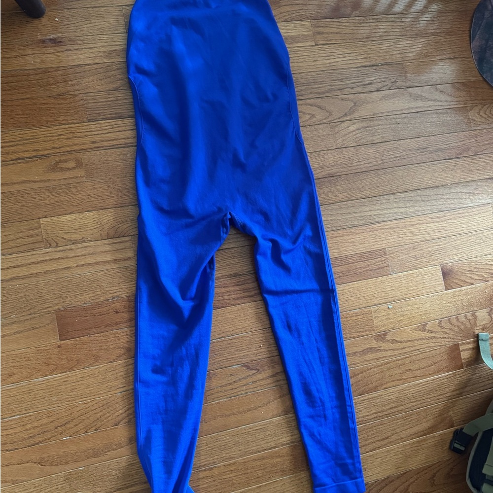 SHEIN Blue Leggings
